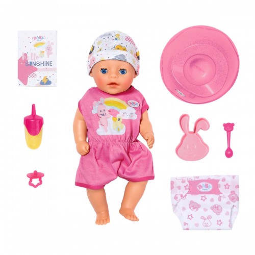Лялька Zapf Creation Baby Born Ніжні обійми Мила Кроха з аксесуарами 36 см (827321)
Лялька Zapf Creation Baby Born Ніжні обійми Мила Кроха з аксесуарами 36 см (827321)
