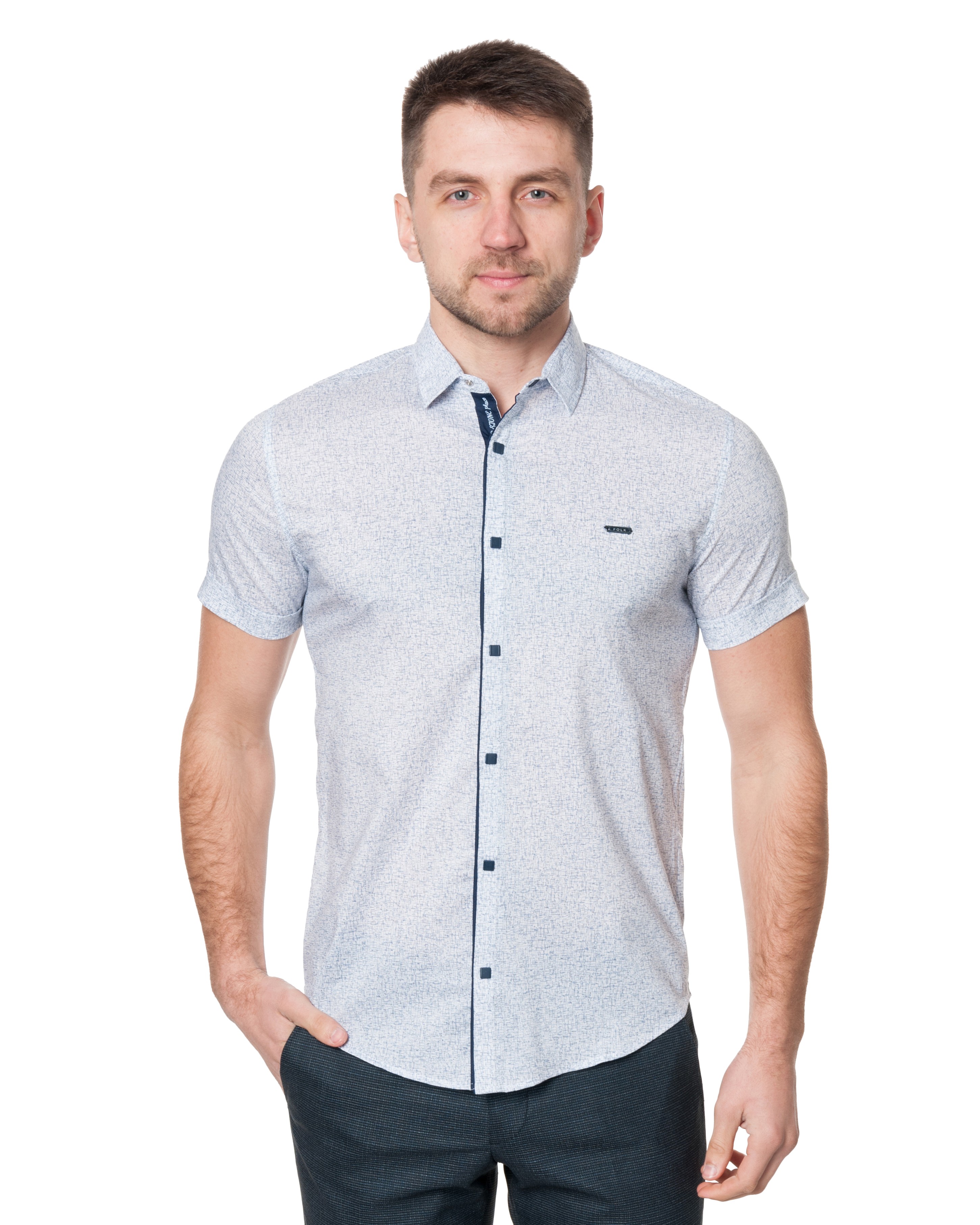 Рубашка с коротким рукавом FOLK M белый FGKG3191
Рубашка с коротким рукавом FOLK M белый FGKG3191