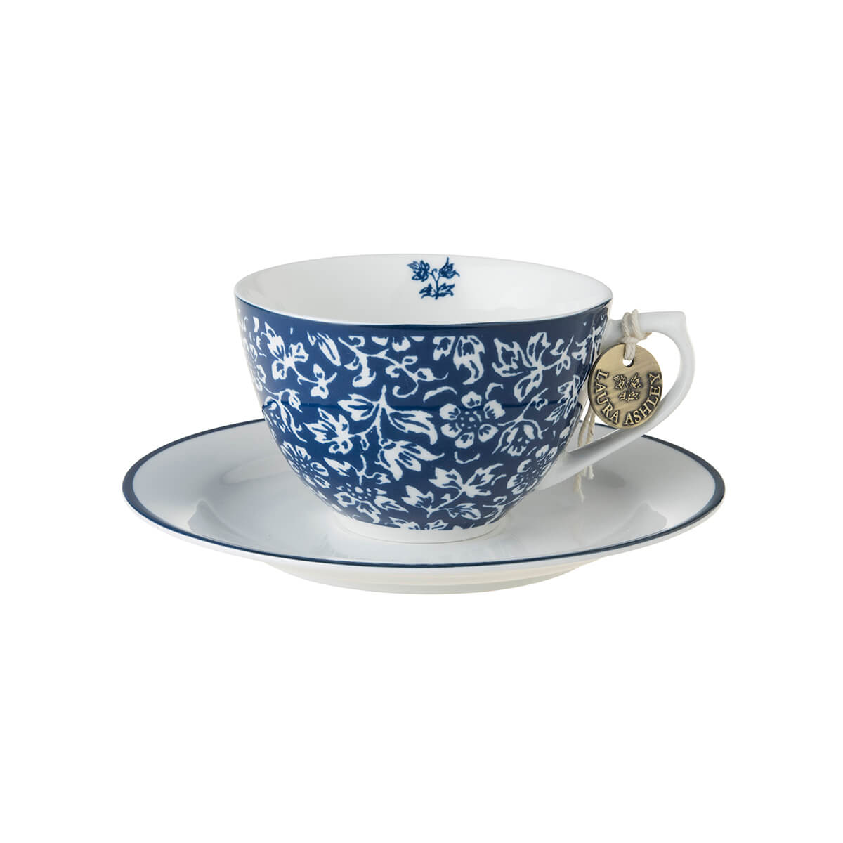 Набор: чашка с блюдцем Laura Ashley BLUEPRINT, 2 предмета, синий в мелкий цветок
Набор: чашка с блюдцем Laura Ashley BLUEPRINT, 2 предмета, синий в мелкий цветок
