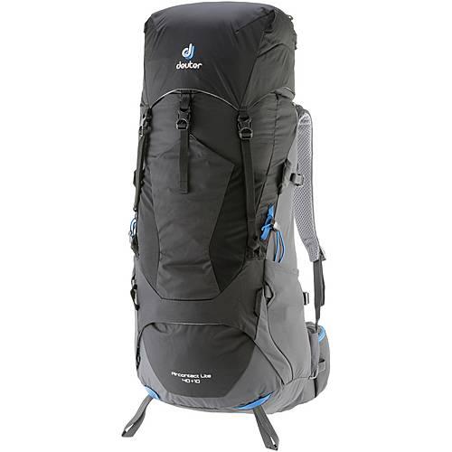 Рюкзак туристический Deuter Aircontact Lite 40+10 black-graphite (3340118 7403)
Рюкзак туристический Deuter Aircontact Lite 40+10 black-graphite (3340118 7403)