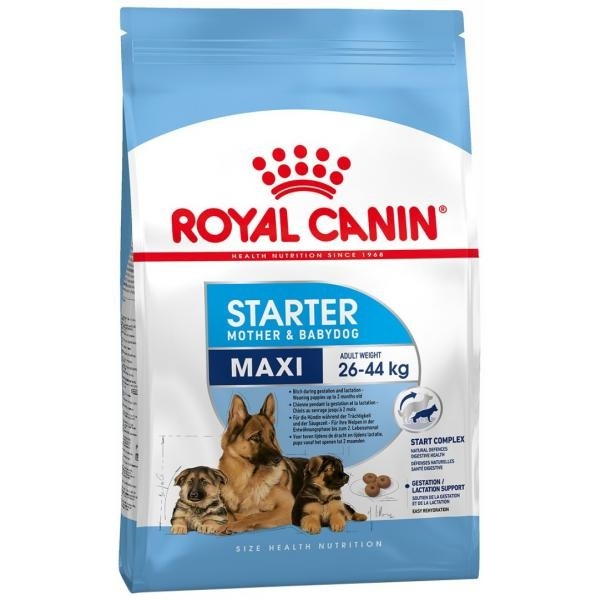 Корма для собак Royal Canin Сухой корм Royal Canin Maxi Starter для щенков крупных пород до 2 месяцев 4 кг
Корма для собак Royal Canin Сухой корм Royal Canin Maxi Starter для щенков крупных пород до 2 месяцев 4 кг