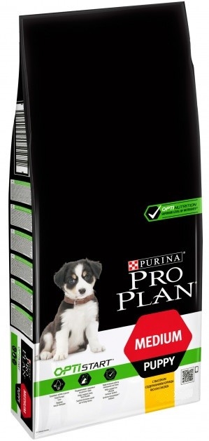 Сухой корм Purina Pro Plan Dog Medium Puppy с высоким содержанием курицы 12 кг
Сухой корм Purina Pro Plan Dog Medium Puppy с высоким содержанием курицы 12 кг