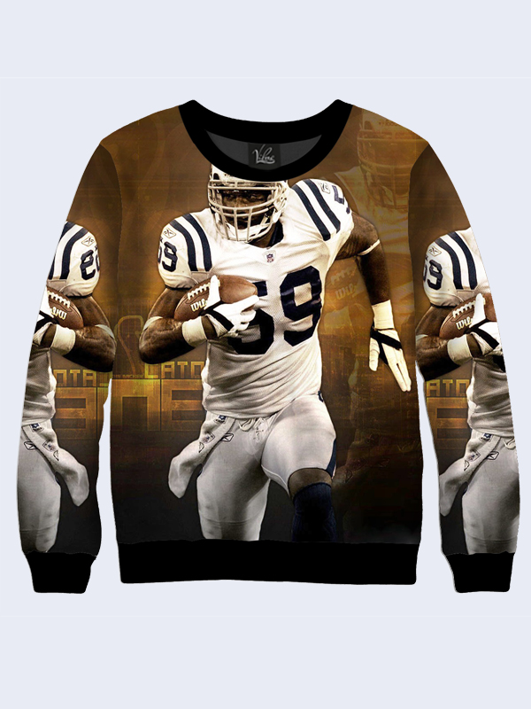 Мужской свитшот Американский футболист (2584) Vilno L 000036174
Мужской свитшот Американский футболист (2584) Vilno L 000036174