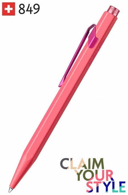 Ручка Caran d'Ache 849 Claim Your Style Розовая + box (849.546) (7630002340786)
Ручка Caran d'Ache 849 Claim Your Style Розовая + box (849.546) (7630002340786)