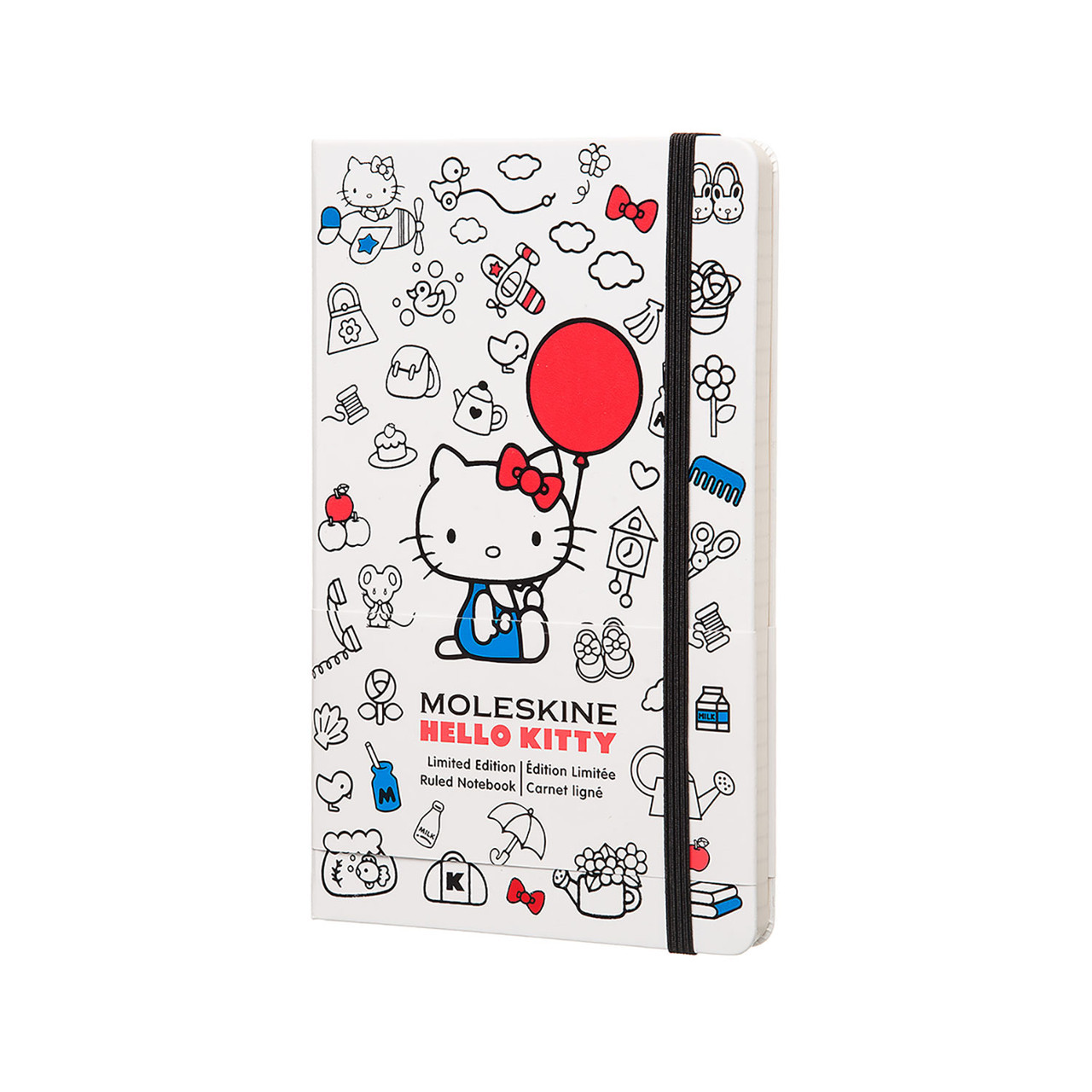 Блокнот Moleskine Limited Hello Kitty Средний 240 страниц Белый в Линейку (13х21 см) (8055002852975)
Блокнот Moleskine Limited Hello Kitty Средний 240 страниц Белый в Линейку (13х21 см) (8055002852975)