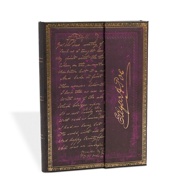Блокнот Paperblanks Рукописи Эдгар Аллан По Мини в Линейку (10х14 см) (PB1403-4)
Блокнот Paperblanks Рукописи Эдгар Аллан По Мини в Линейку (10х14 см) (PB1403-4)