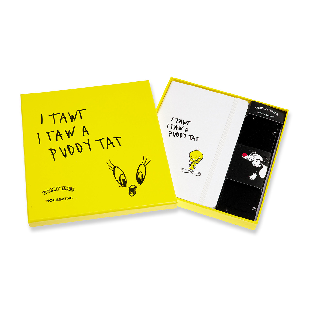 Набор колекционный Moleskine Limited Looney Tunes (Блокнот + 5 простих карандашей) (8058647621128)
Набор колекционный Moleskine Limited Looney Tunes (Блокнот + 5 простих карандашей) (8058647621128)