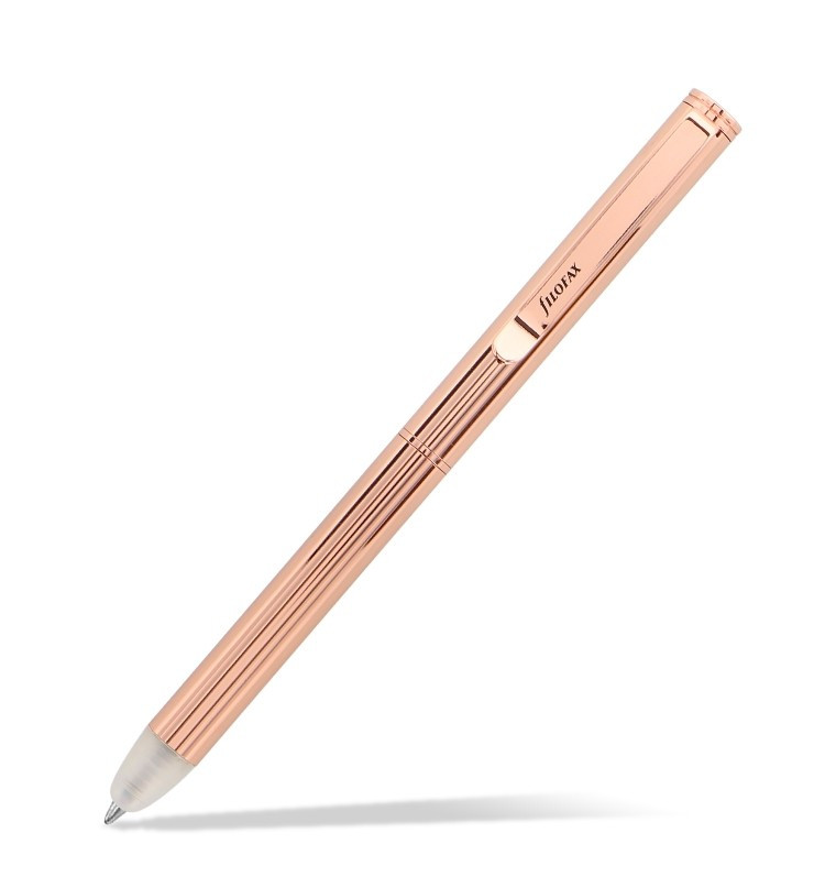 Шариковая ручка с резинкой Filofax Clipbook Ballpen Rose Gold (149003) (5015142269975)
Шариковая ручка с резинкой Filofax Clipbook Ballpen Rose Gold (149003) (5015142269975)