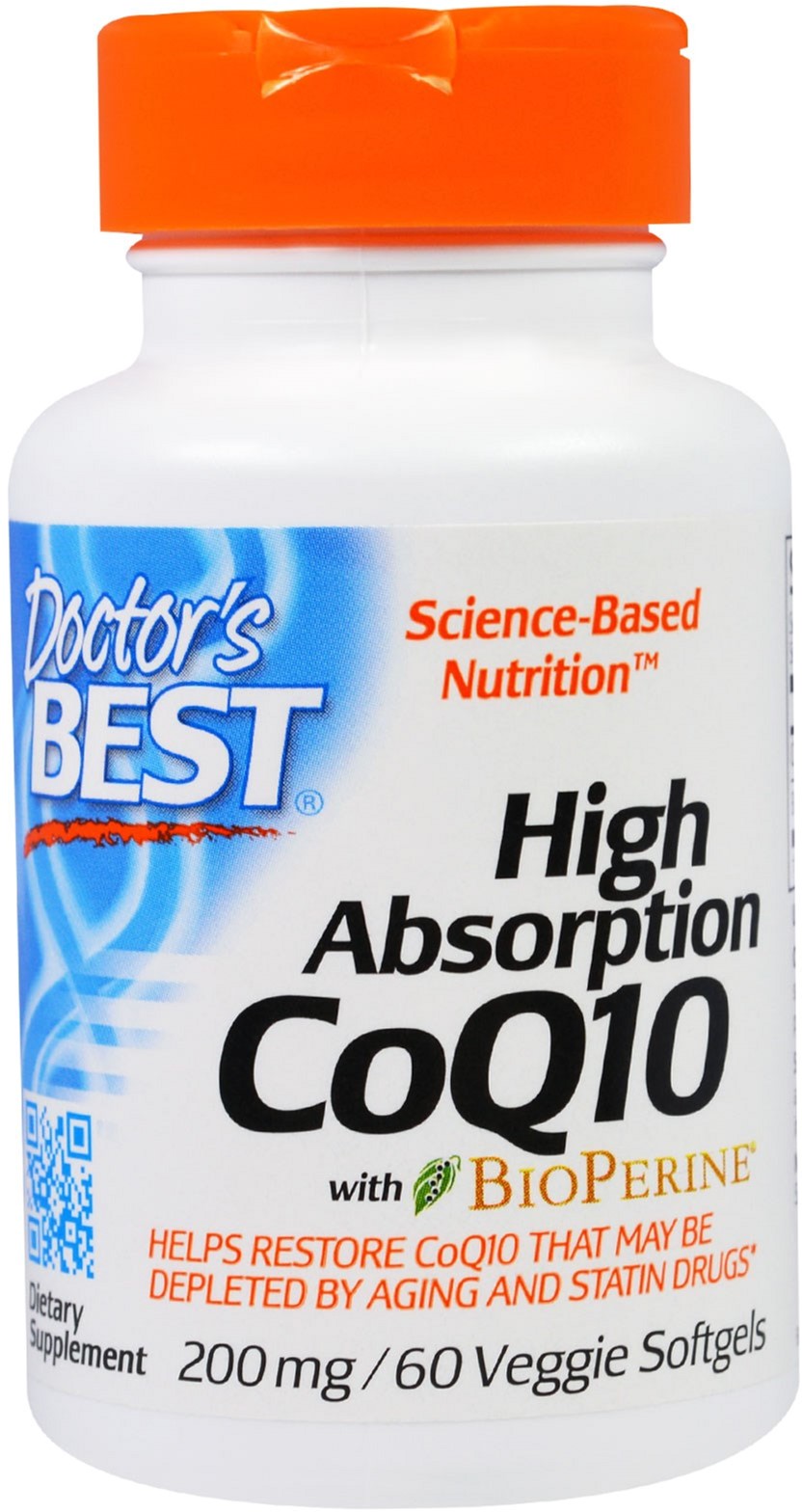 Натуральная добавка Doctor's Best BioPerine Коэнзим Q10 высокой Абсорбации 200 мг 60 желатиновых капсул (753950004122)
Натуральная добавка Doctor's Best BioPerine Коэнзим Q10 высокой Абсорбации 200 мг 60 желатиновых капсул (753950004122)
