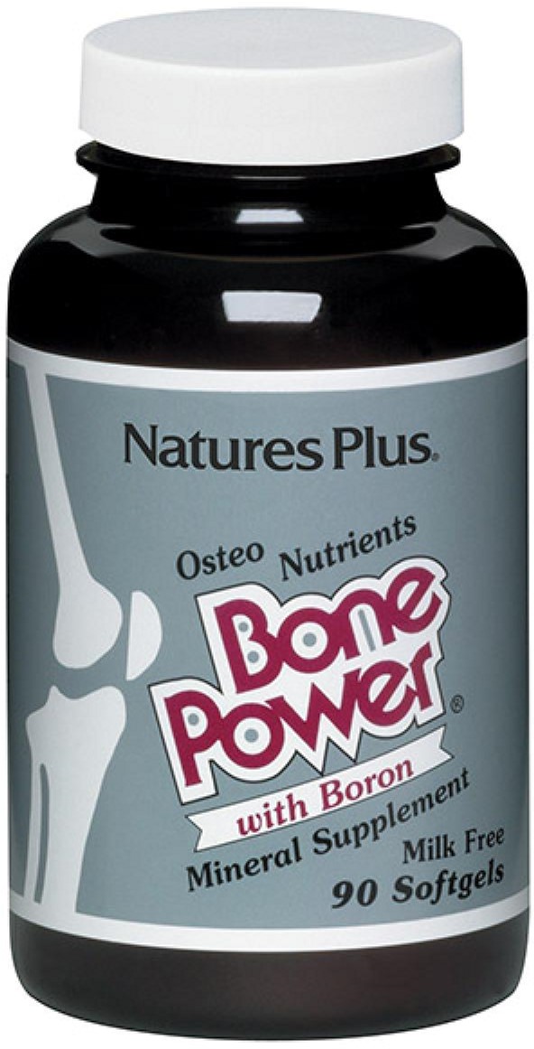 Минералы Natures Plus Кальций с Бором для Крепких Костей Bone Power 90 желатиновых капсул (97467033412)
Минералы Natures Plus Кальций с Бором для Крепких Костей Bone Power 90 желатиновых капсул (97467033412)