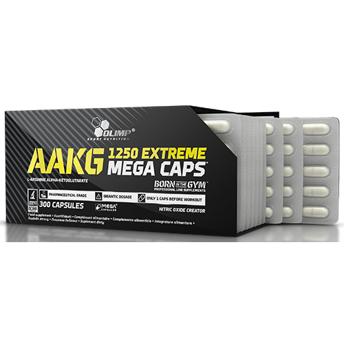 Предтренировочный комплекс Olimp Labs AAKG 1250 Extreme Mega Caps 300 капсул (102089)
Предтренировочный комплекс Olimp Labs AAKG 1250 Extreme Mega Caps 300 капсул (102089)