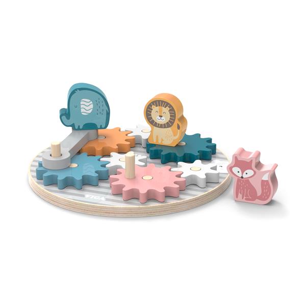 Детский набор PolarB Шестеренки и животные Viga Toys 18х18х7 см (det0001708) Разноцветный
Детский набор PolarB Шестеренки и животные Viga Toys 18х18х7 см (det0001708) Разноцветный