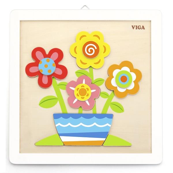 Набор для творчества Своими руками Цветы Viga Toys 31х24х3 см (tvo0000816) Разноцветный
Набор для творчества Своими руками Цветы Viga Toys 31х24х3 см (tvo0000816) Разноцветный