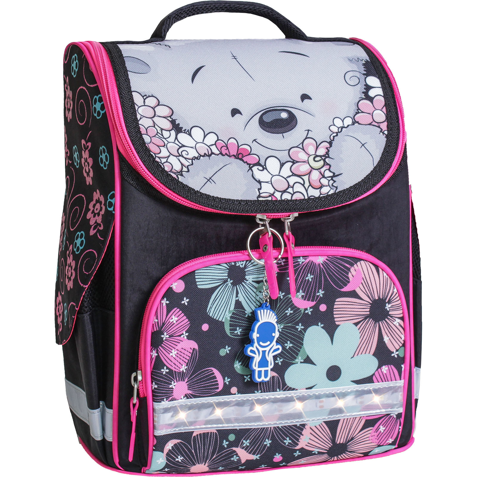 Рюкзак школьный каркасный с фонариками Успех Bagland 34х25х14 см (acs0001448) Черный
Рюкзак школьный каркасный с фонариками Успех Bagland 34х25х14 см (acs0001448) Черный