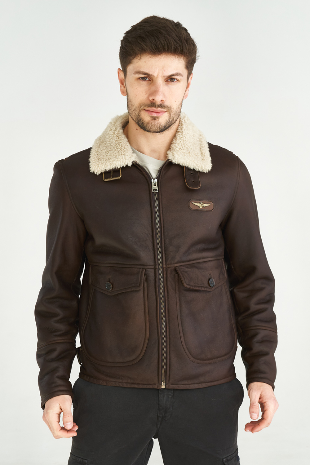 Коричневая мужская дубленка Aeronautica Militare 3550, Коричневая мужская дубленка Aeronautica Militare 3550 50
Коричневая мужская дубленка Aeronautica Militare 3550, Коричневая мужская дубленка Aeronautica Militare 3550 50