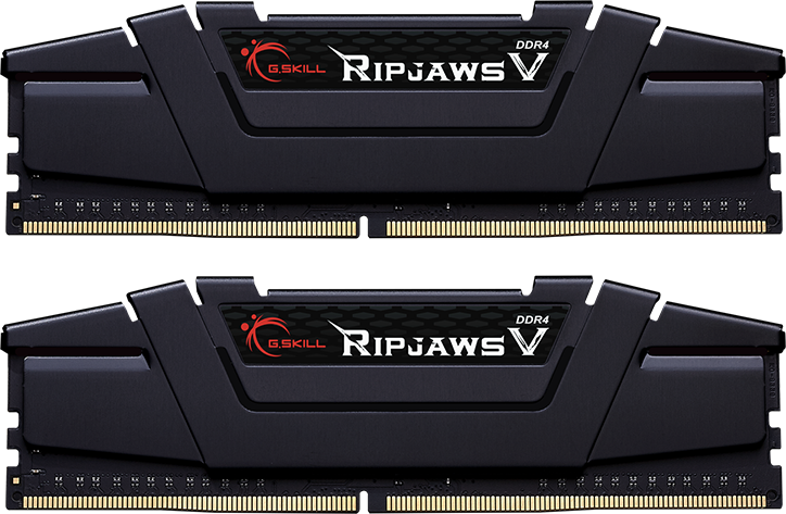 Оперативная память G.Skill DDR4-4000 16384MB PC4-32000 (Kit of 2x8192) Ripjaws V Black (F4-4000C18D-16GVK)
Оперативная память G.Skill DDR4-4000 16384MB PC4-32000 (Kit of 2x8192) Ripjaws V Black (F4-4000C18D-16GVK)