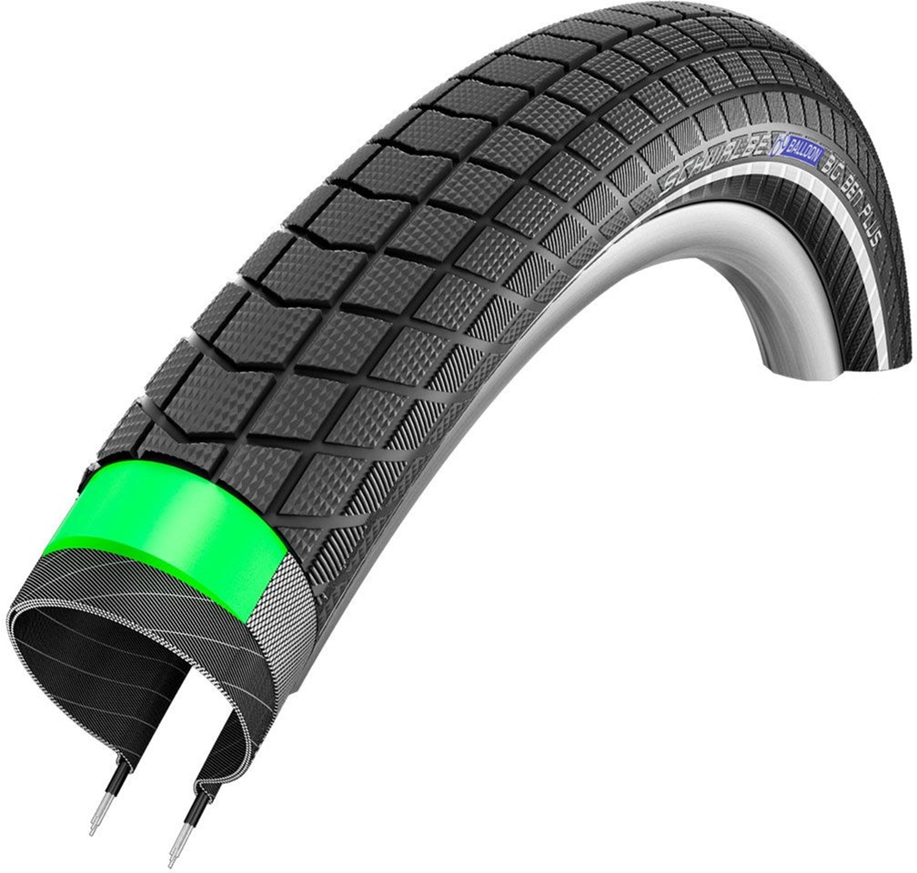 Покрышка 20x2.15 (55-406) SCHWALBE BIG BEN PLUS G-Guard SnakeSkin Performance B/B-SK+RT HS439 EC, 67EPI 26B (TIR-05-33)
Покрышка 20x2.15 (55-406) SCHWALBE BIG BEN PLUS G-Guard SnakeSkin Performance B/B-SK+RT HS439 EC, 67EPI 26B (TIR-05-33)