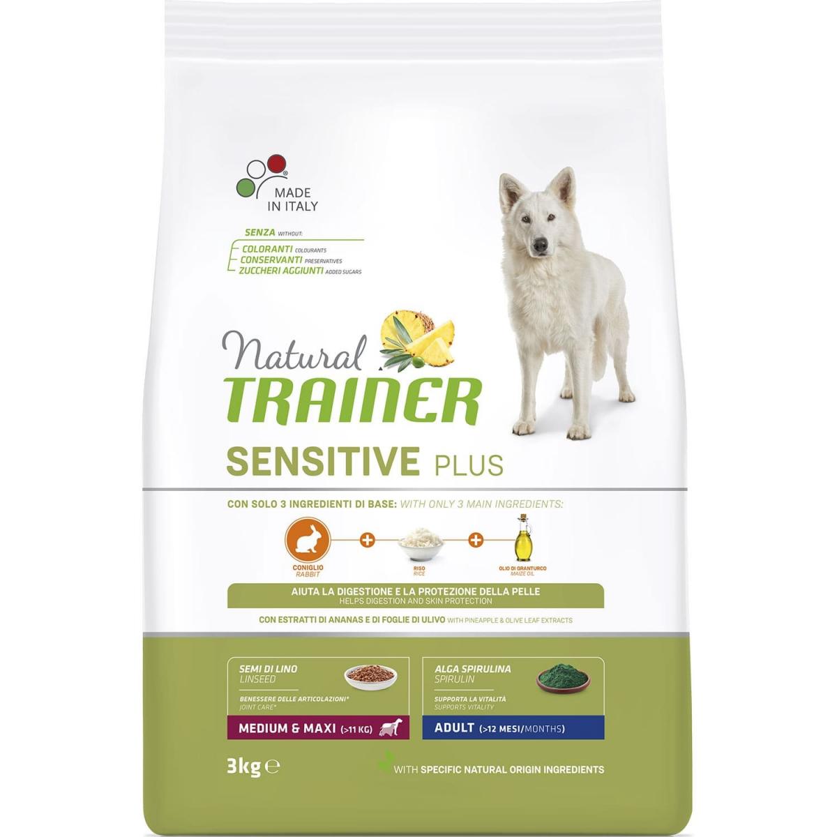 Сухой корм для собак Natural Trainer Sensitive Plus Adult Medium&Maxi With Rabbit 12 кг
Сухой корм для собак Natural Trainer Sensitive Plus Adult Medium&Maxi With Rabbit 12 кг