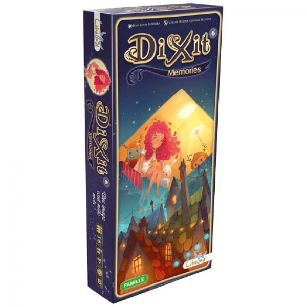 Настольная игра Libellud Диксит 6: Воспоминания (Dixit 6: Memories) (3558380031369)
Настольная игра Libellud Диксит 6: Воспоминания (Dixit 6: Memories) (3558380031369)