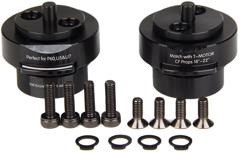 Адаптеры быстросъёмные T-Motor PA061 для пропеллеров 18-22" (2 шт) (2722874986461)
Адаптеры быстросъёмные T-Motor PA061 для пропеллеров 18-22" (2 шт) (2722874986461)