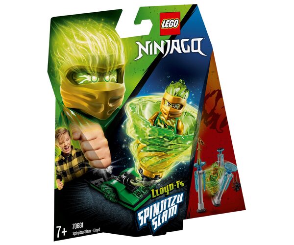 Конструктор LEGO NINJAGO Бой мастеров кружитцу - Ллойд (70681)
Конструктор LEGO NINJAGO Бой мастеров кружитцу - Ллойд (70681)