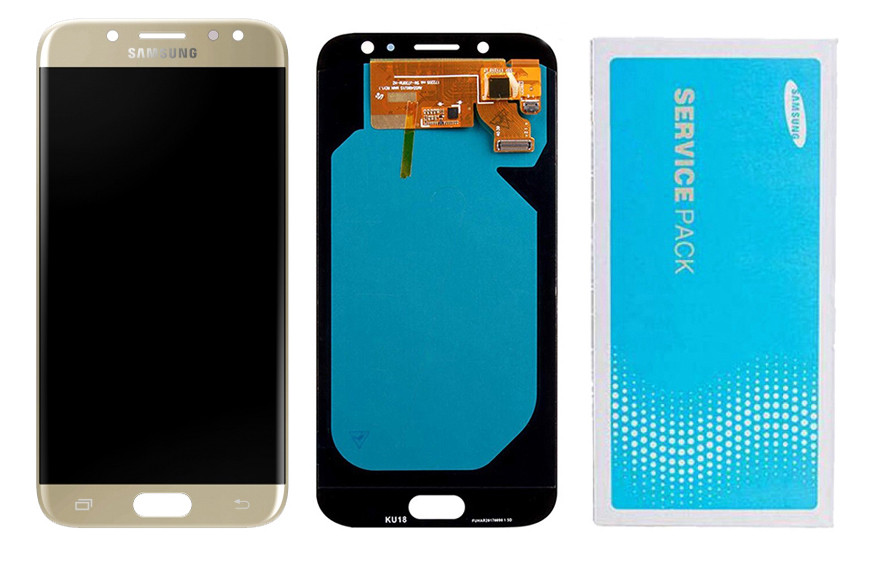 Дисплейный модуль (экран) для Samsung J730 J7 PRO 2017 Золотой (GH97-20736C) Original
Дисплейный модуль (экран) для Samsung J730 J7 PRO 2017 Золотой (GH97-20736C) Original
