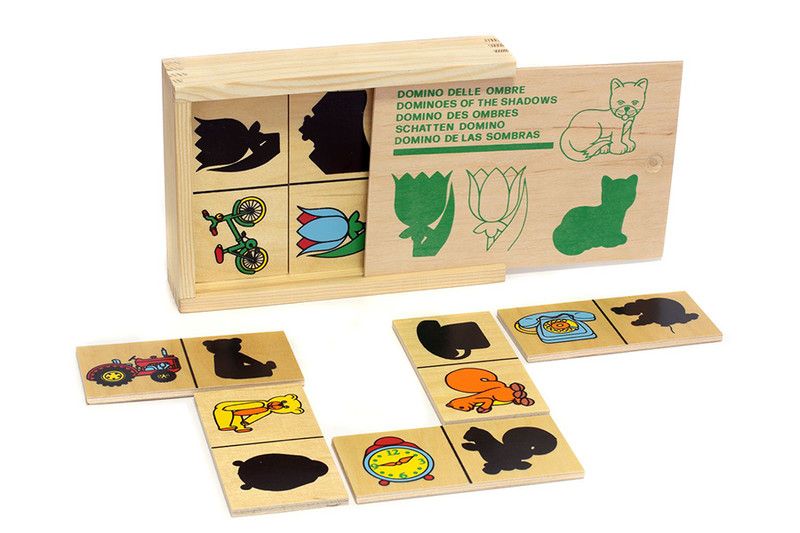 Настольная игра домино Тени 20 деталей Lam Toys 12,5х6х0,6 см Разноцветный 000097972
Настольная игра домино Тени 20 деталей Lam Toys 12,5х6х0,6 см Разноцветный 000097972
