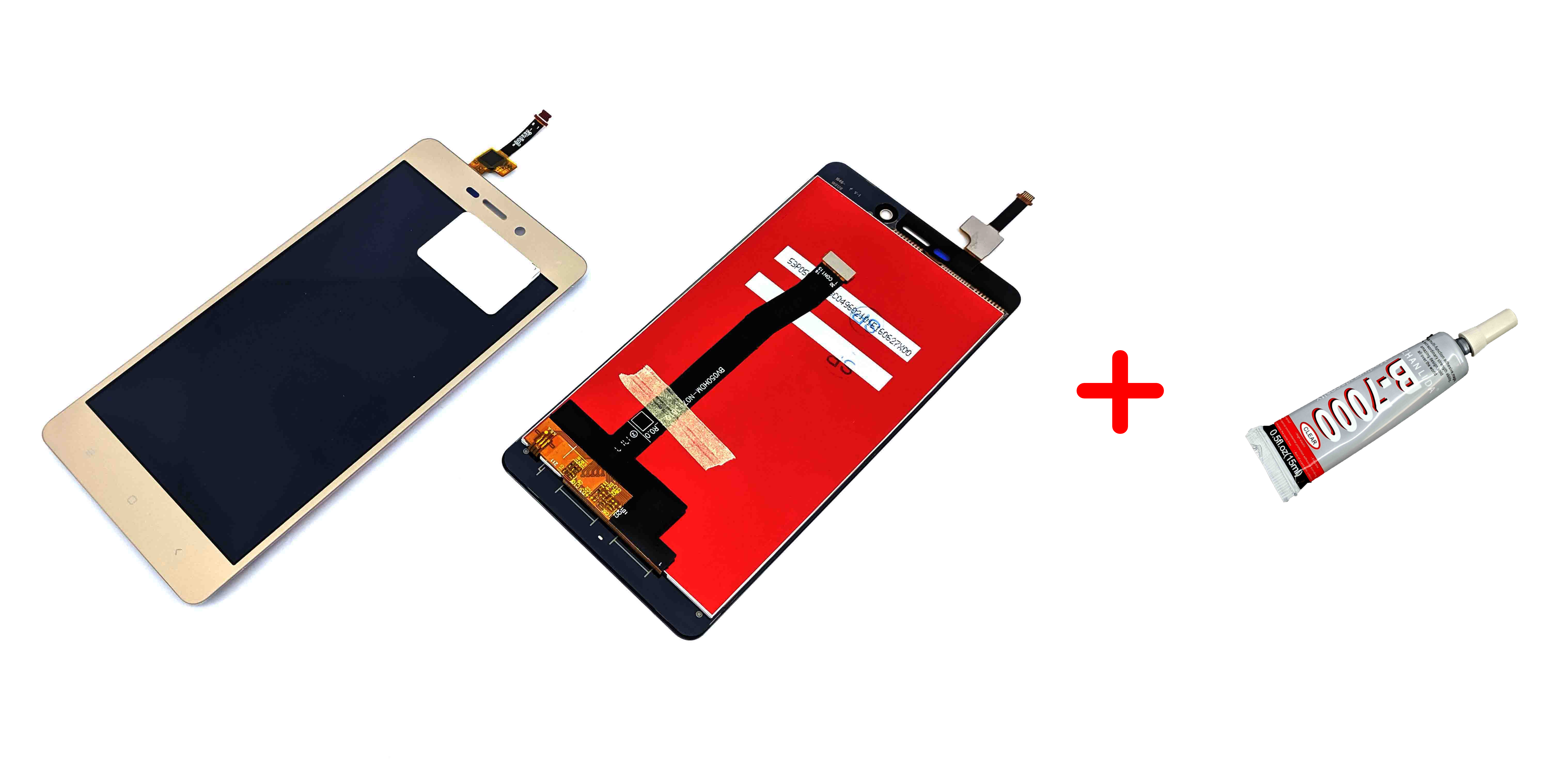 Дисплей + сенсор (модуль) экран Xiaomi Redmi 3, Redmi 3S, Redmi 3X High Copy + клей B7000
Дисплей + сенсор (модуль) экран Xiaomi Redmi 3, Redmi 3S, Redmi 3X High Copy + клей B7000