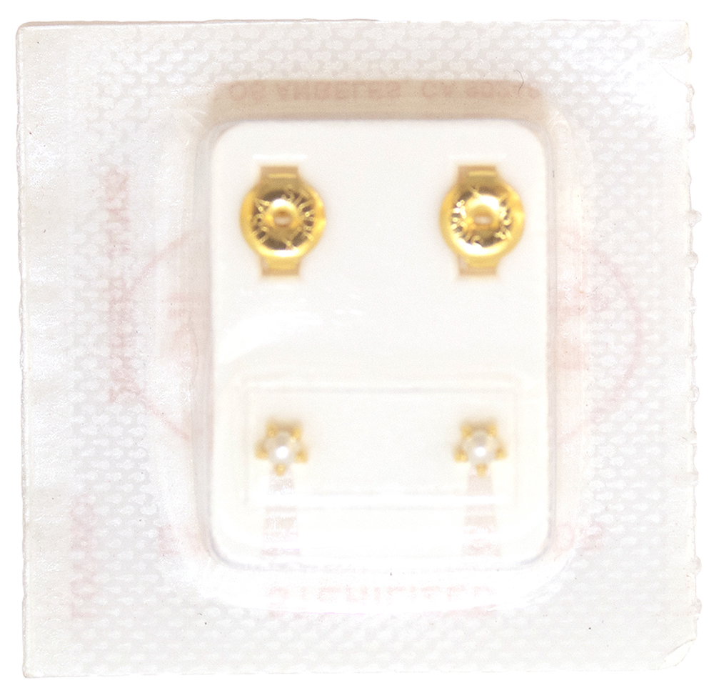 Серьги для ушей Studex "M28" (жемчужина)
Серьги для ушей Studex "M28" (жемчужина)