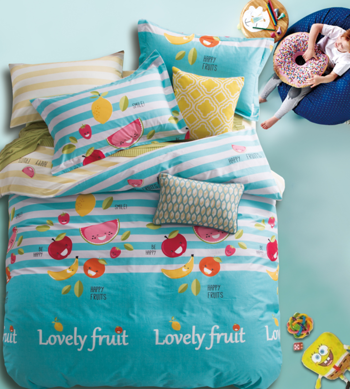 Постельное белье CottonTwill Любимые фрукты Детский Голубой 147x112 см ( FB693CT)
Постельное белье CottonTwill Любимые фрукты Детский Голубой 147x112 см ( FB693CT)