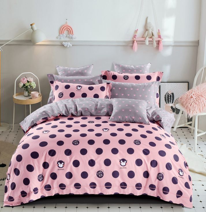 Постельное белье CottonTwill из сатина Горохи Детский Розовый 147x112 см ( FB11571CT)
Постельное белье CottonTwill из сатина Горохи Детский Розовый 147x112 см ( FB11571CT)