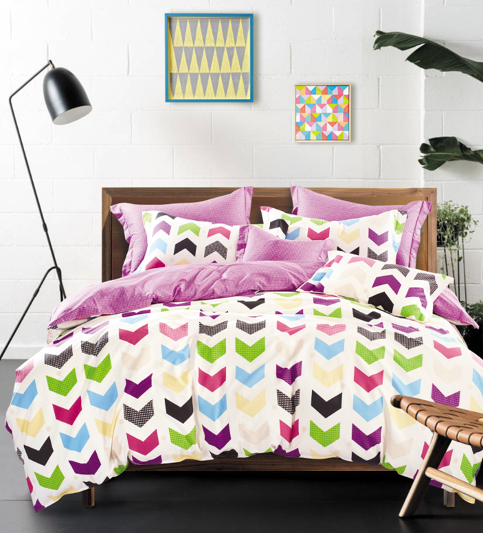 Постельное белье CottonTwill с узорами Оригами 1-спальный Разноцветный 145x215 см ( FB742CT)
Постельное белье CottonTwill с узорами Оригами 1-спальный Разноцветный 145x215 см ( FB742CT)