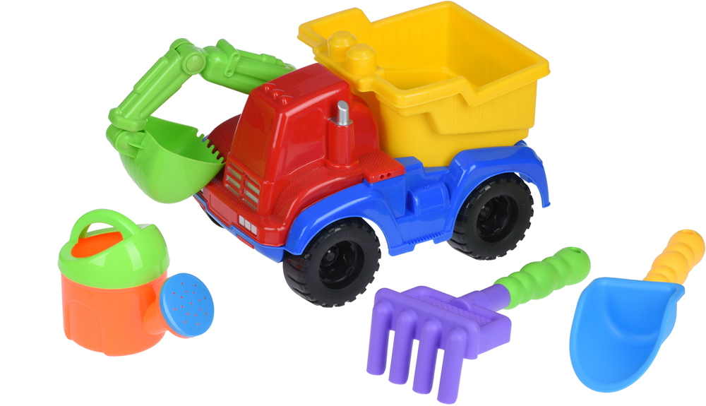 Набор для игры с песком Same Toy с Экскаватором 30 см красным 4 предмета (HY-1810WUt-1)
Набор для игры с песком Same Toy с Экскаватором 30 см красным 4 предмета (HY-1810WUt-1)