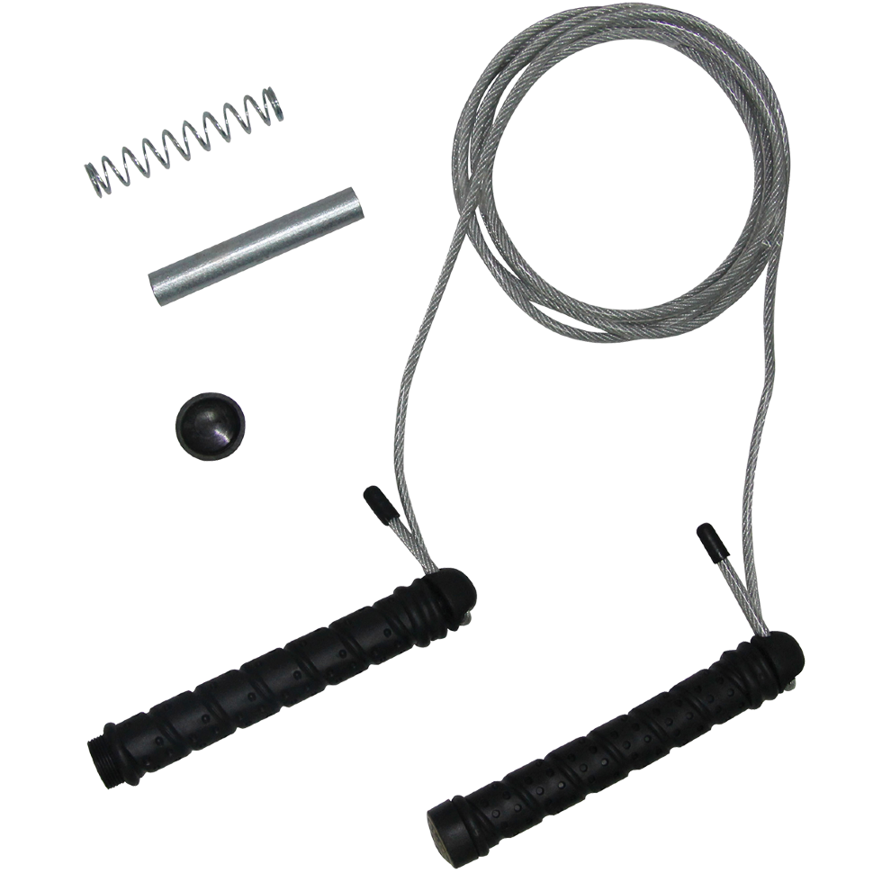 Стальная скакалка с дополнительными грузами Tunturi Steel Skipping Rope with Extra Weights 14TUSFU177
Стальная скакалка с дополнительными грузами Tunturi Steel Skipping Rope with Extra Weights 14TUSFU177