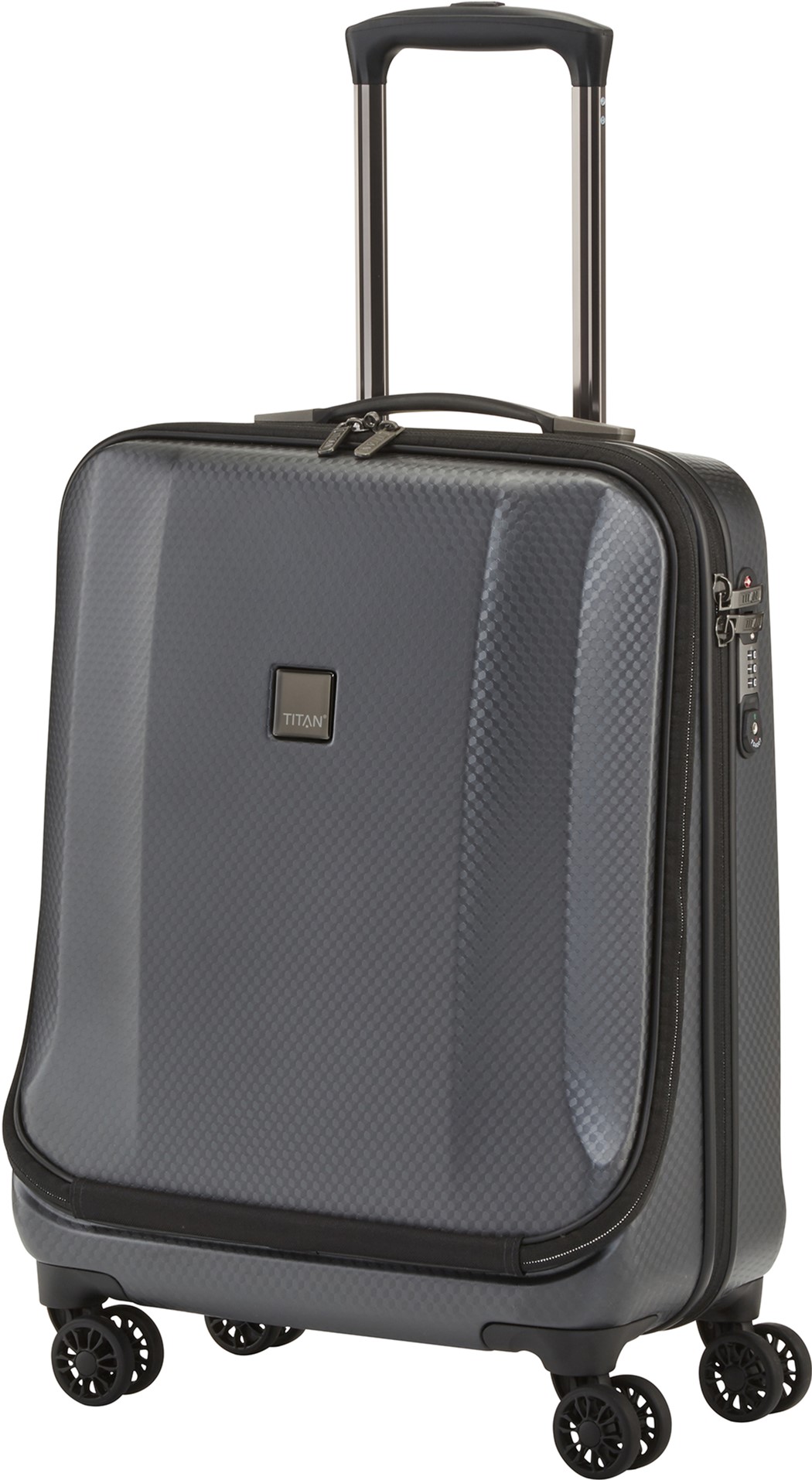 Бизнес-кейс на колесах Titan Xenon Deluxe S Малый 40 x 55 x 22 см Графитовый (Ti816601-04)
Бизнес-кейс на колесах Titan Xenon Deluxe S Малый 40 x 55 x 22 см Графитовый (Ti816601-04)