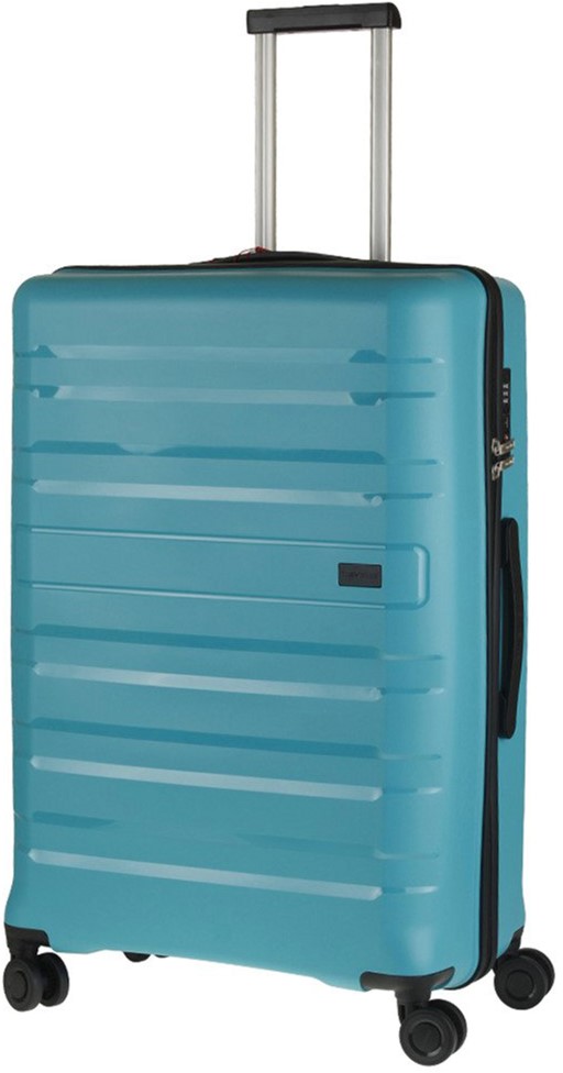 Чемодан на 4 колесах Travelite Kosmos L Большой 52 x 77 x 29 см Бирюзовый (TL073949-25)
Чемодан на 4 колесах Travelite Kosmos L Большой 52 x 77 x 29 см Бирюзовый (TL073949-25)