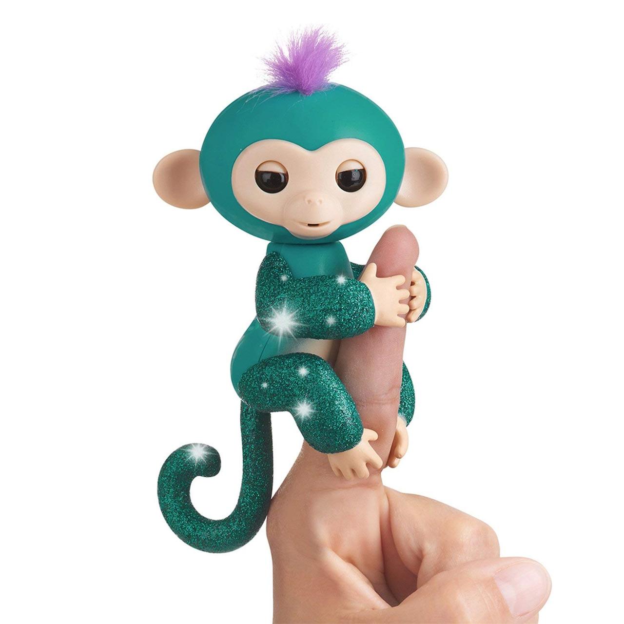 Інтерактивна мавпочка WowWee Fingerlings Glitter Monkey - Quincy блискуча Квінсі (3769) (B07613BMXN)
Інтерактивна мавпочка WowWee Fingerlings Glitter Monkey - Quincy блискуча Квінсі (3769) (B07613BMXN)