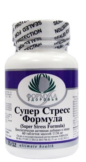 Натуральная добавка Archon Vitamin Corporation Супер Стресс Формула 60 таблеток (8120-6)
Натуральная добавка Archon Vitamin Corporation Супер Стресс Формула 60 таблеток (8120-6)