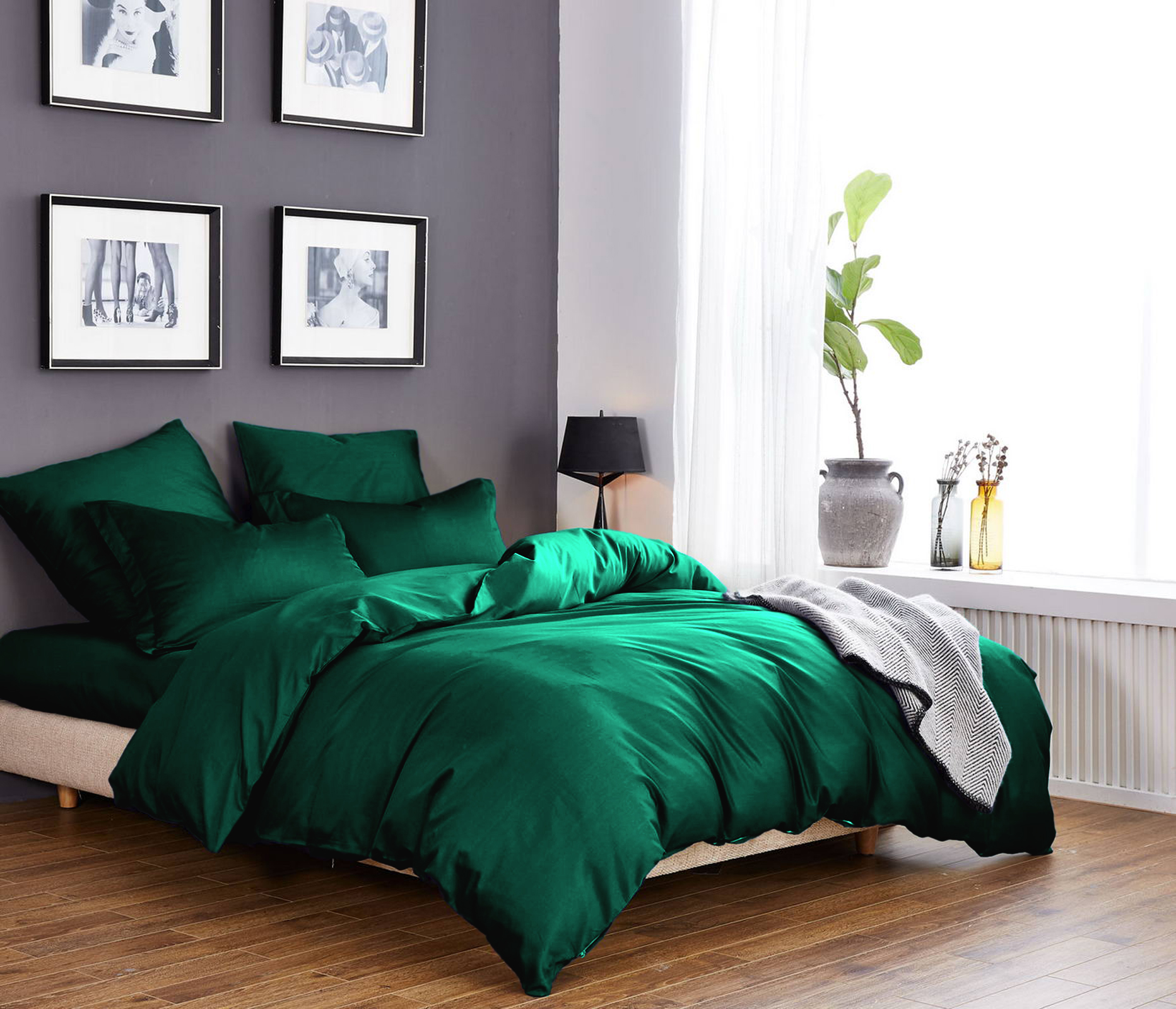 Комплект постельного белья CottonTwill 1-спальный 150х220 см Сатин Solid Colors Изумрудный (К008-2)
Комплект постельного белья CottonTwill 1-спальный 150х220 см Сатин Solid Colors Изумрудный (К008-2)
