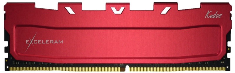 Оперативная память Exceleram DDR4-3000 8192MB PC4-24000 Red Kudos (EKRED4083016A)
Оперативная память Exceleram DDR4-3000 8192MB PC4-24000 Red Kudos (EKRED4083016A)