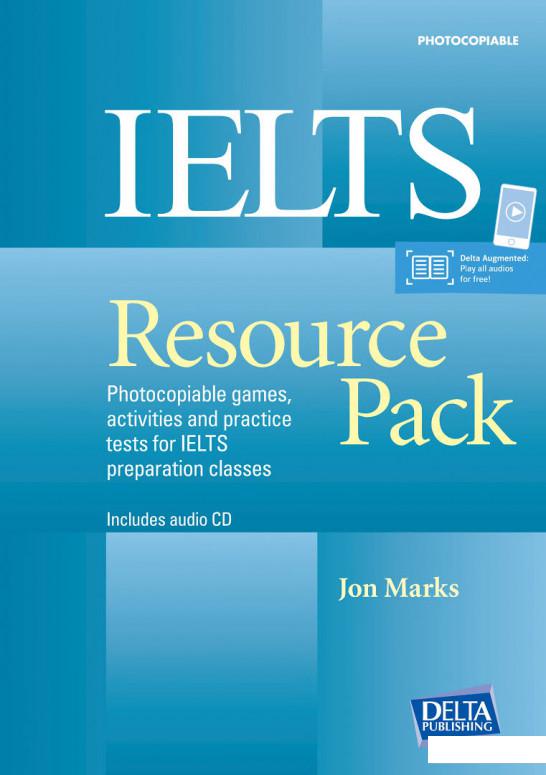 IELTS Resource Pack. Photocopiable games, activities and practice tests for IELTS preparation classes. Book with audio CD (1201732)
IELTS Resource Pack. Photocopiable games, activities and practice tests for IELTS preparation classes. Book with audio CD (1201732)