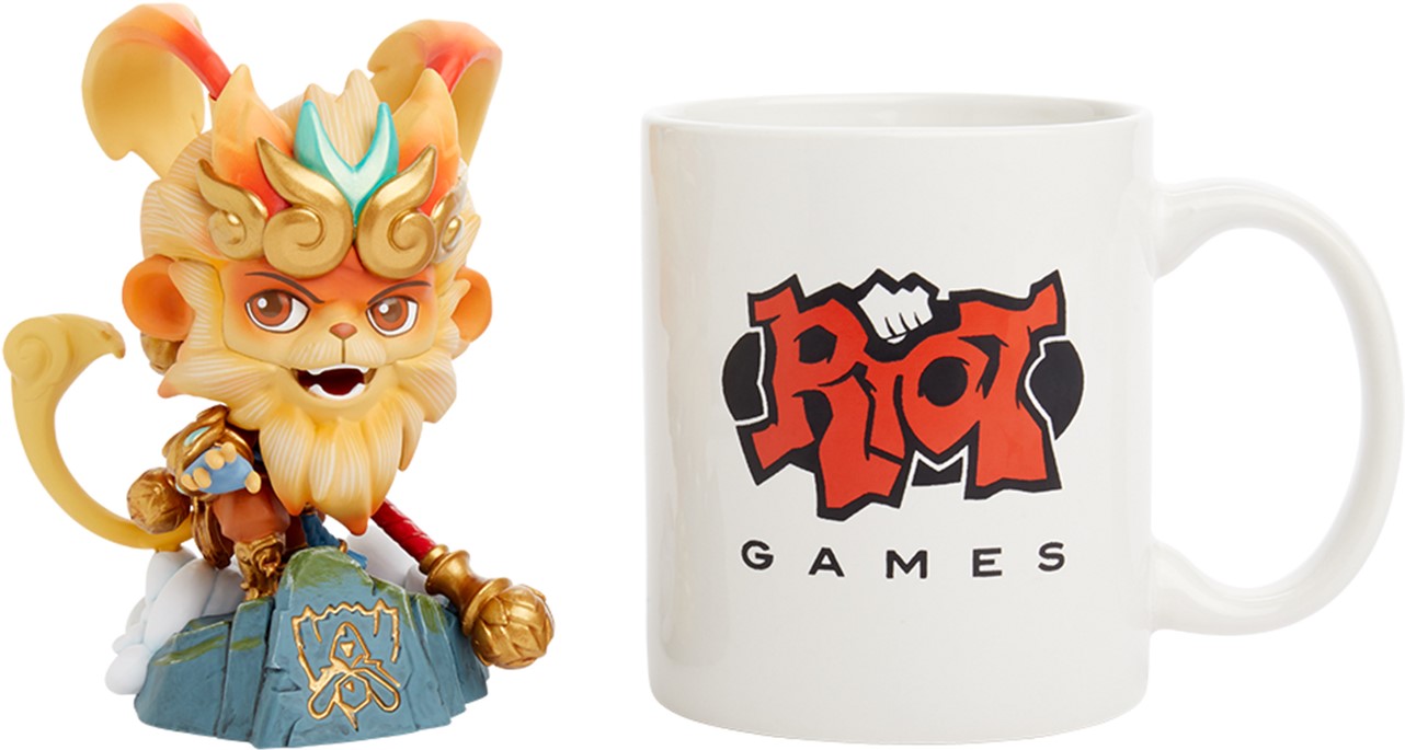 Фигурка RIOT Games Merchandise Inc. LEAGUE OF LEGENDS Radiant Wukong (1385-00-00)
Фигурка RIOT Games Merchandise Inc. LEAGUE OF LEGENDS Radiant Wukong (1385-00-00)