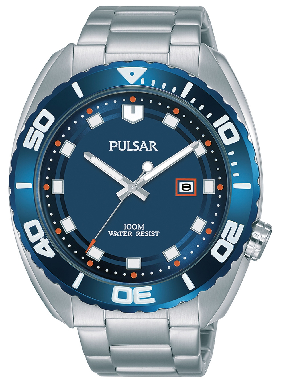 Часы Pulsar PG8281X1 Klassik Herren 45mm 10ATM 
Часы Pulsar PG8281X1 Klassik Herren 45mm 10ATM