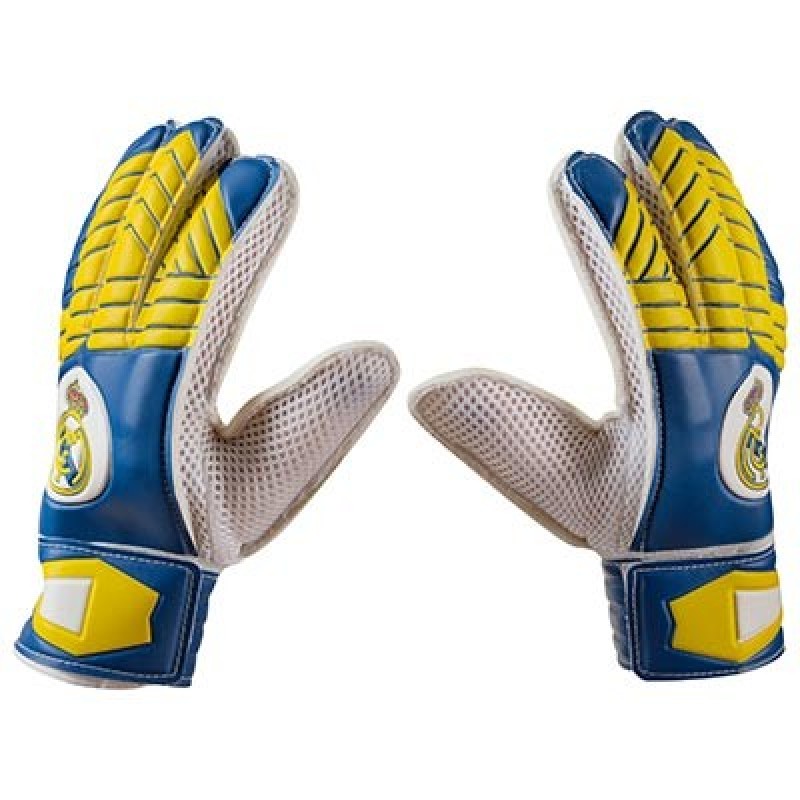 Вратарские перчатки PlayGame Latex Foam Realmadrid, сине-желтый, код: GGLG-RM5-WS
Вратарские перчатки PlayGame Latex Foam Realmadrid, сине-желтый, код: GGLG-RM5-WS