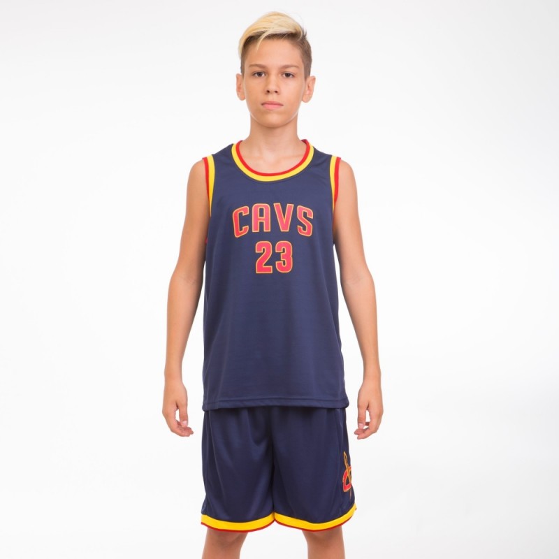 Форма баскетбольная подростковая PlayGame NB-Sport NBA CHVS 23 M-2XL, код: 4309
Форма баскетбольная подростковая PlayGame NB-Sport NBA CHVS 23 M-2XL, код: 4309
