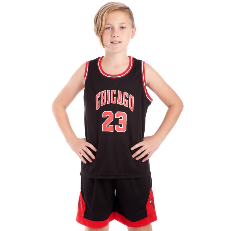 Форма баскетбольная подростковая PlayGame NB-Sport NBA Chicago 23 M-2XL, код: BA-0929
Форма баскетбольная подростковая PlayGame NB-Sport NBA Chicago 23 M-2XL, код: BA-0929