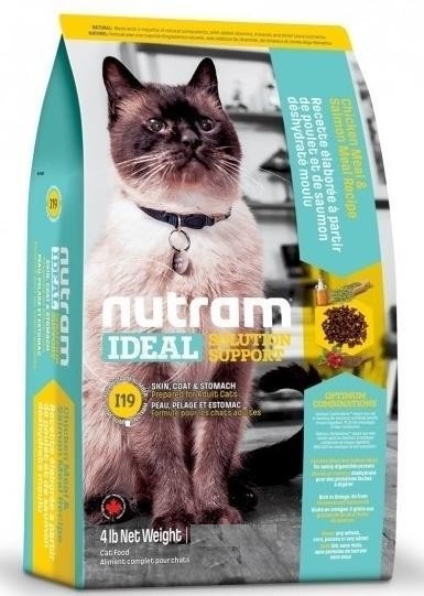 Сухой корм Nutram I19 Ideal Solution Support Skin для взрослых котов со вкусом курицы и лосося 5.4 кг
Сухой корм Nutram I19 Ideal Solution Support Skin для взрослых котов со вкусом курицы и лосося 5.4 кг