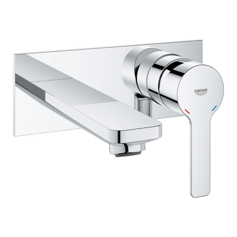 Смеситель для раковины настенный однорычажный Grohe Lineare M-Size 19409001 хром (47894)
Смеситель для раковины настенный однорычажный Grohe Lineare M-Size 19409001 хром (47894)