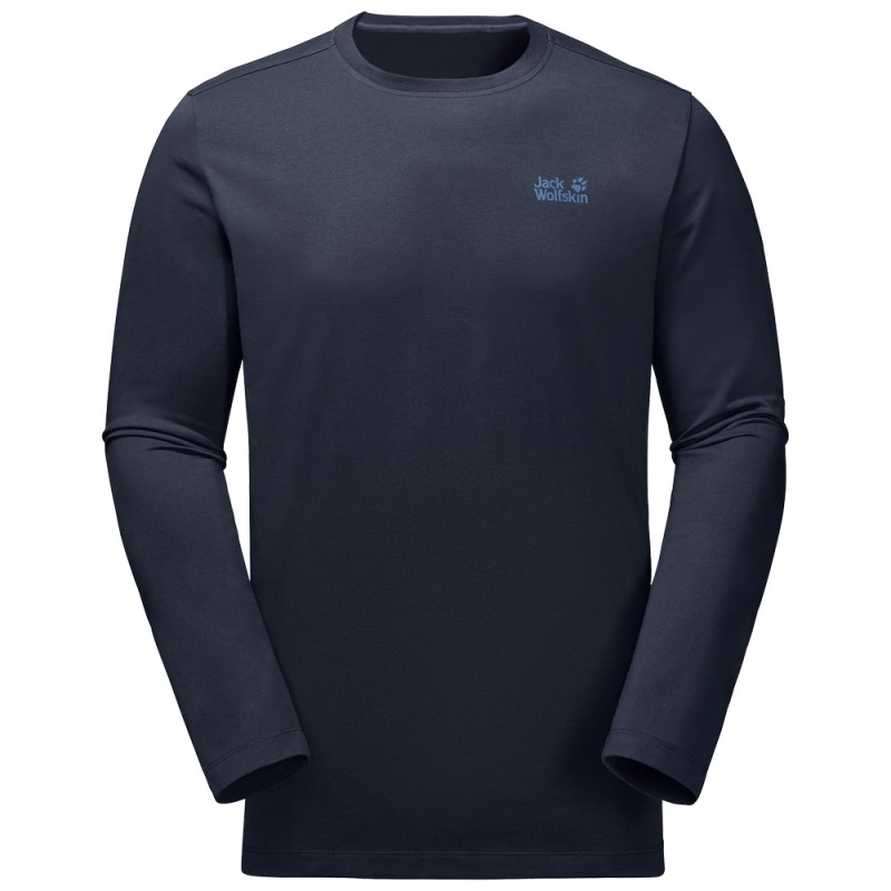 Футболка с длинным рукавом ESSENTIAL LONGSLEEVE MEN Jack Wolfskin 1806041-1010 XXL Синий
Футболка с длинным рукавом ESSENTIAL LONGSLEEVE MEN Jack Wolfskin 1806041-1010 XXL Синий