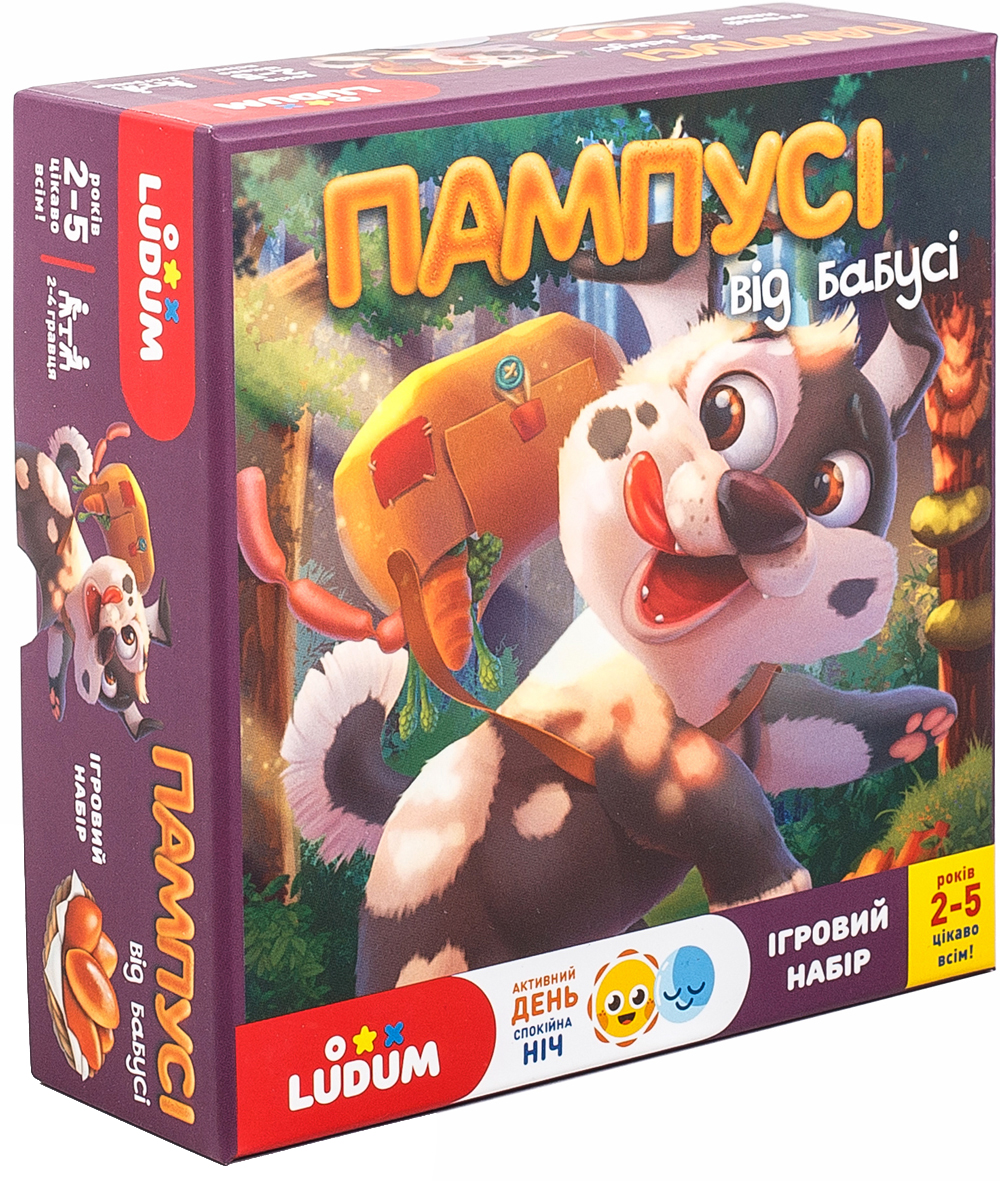 Игровой набор Ludum Пампушки от бабушки украинский язык (игра, рассказ, аудиосказка) (LD1046-51)
Игровой набор Ludum Пампушки от бабушки украинский язык (игра, рассказ, аудиосказка) (LD1046-51)